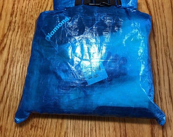 Dyneema Diddy Dry Bag. Cuben Fiber roll top bag