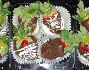 Chocolate covered Strawberries