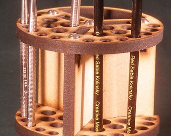 Modeller's Paint Brush & Tool Rack