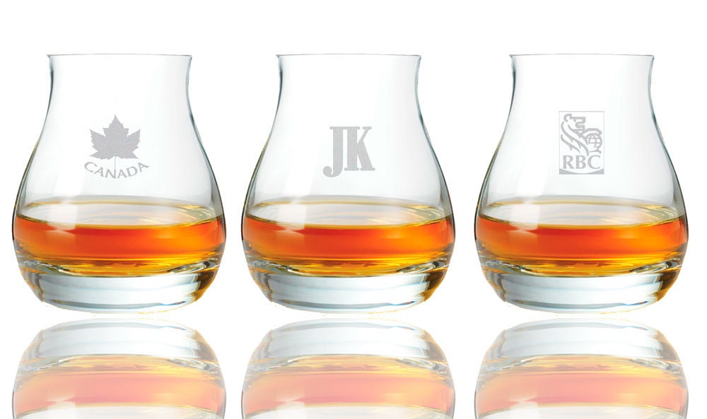 engraved glencairn glasses