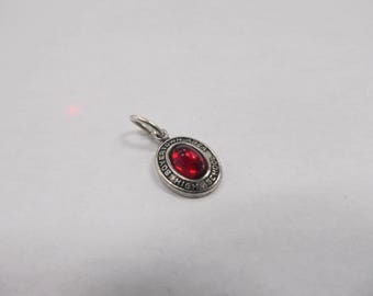 Vintage Sterling Silver Boyertown Area High Charm W #823