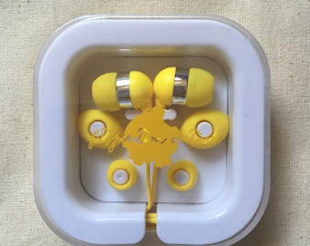 Fitspiration Couture ColorPop Ear Buds