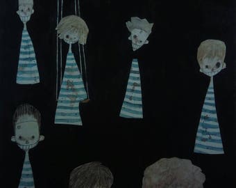 The prisoners of the wicked smile (original)