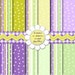Purple and Mint Digital Backgrounds | Digital Papers | Designer Resources | Spring Digital Backgrounds | Easter Digital Backgrounds | Papers