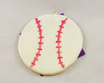 Baseball Ornament