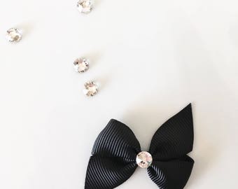 Add a stunning Swarovski Crystal Rhinestone to anything purchased at the same time in the shop with this listing!