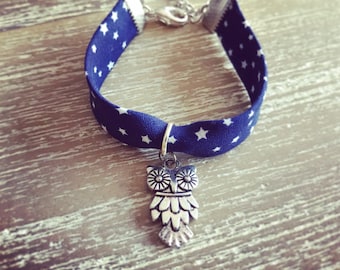 Lovely bracelet liberty Navy Blue Star