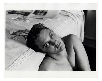 Elvis Presley Photograph 8 by 10 B&W