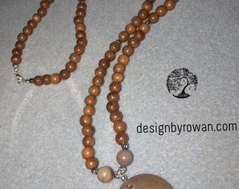 Bayong necklace with pendant