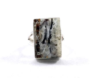 Astrophyllite Ring - Size: 7.5