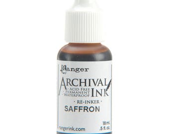 Ranger Archival ReInker - Saffron