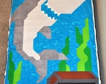 SHARK Quilt Pattern