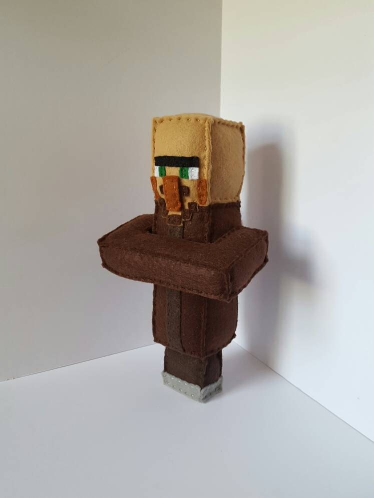 minecraft plush villager