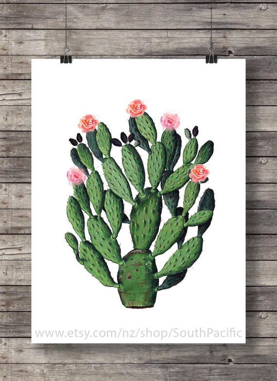 printing 8x10 dpi for how many illustration Vintage Cactus Printable art Cactus botanical