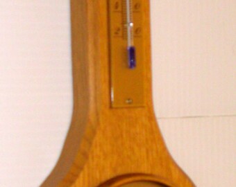 Vintage Dr. Friedrichs Weather Station, Thermometer, Barometer, Humidity Germany