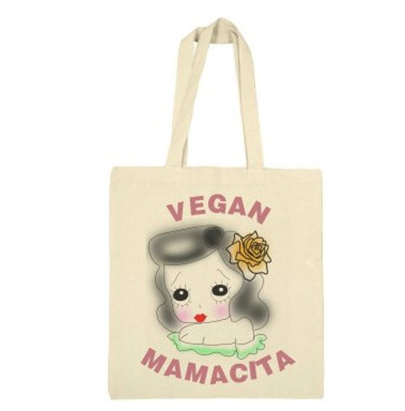 Vegan Mamacita tote bag
