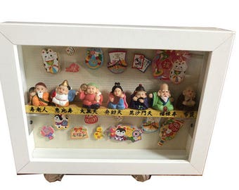 Handmade 7 gods Japanese Home Decor