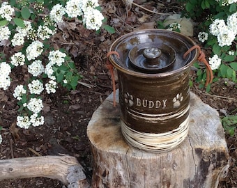 Dog Cremation Urn for Pet Up to 60 lbs Buddy Urn