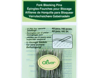 Clover Fork Blocking Pins, 40/Pk #3163