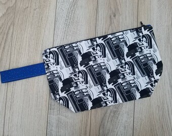 R2-D2 Star Wars Project Bag With Strap - 12"