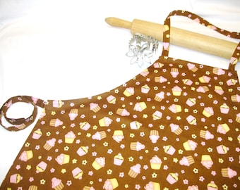 Mmmm Cupcakes Adult Apron