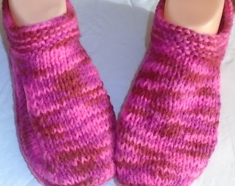 Knit house women slippers, house shoes, bedroom slippers, handmade crochet slippers, knit slippers, for women, girls, and teen