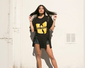 90s Inspired Wutang, Wutang Band Tee, Womens Wutang Clan, Wutang Hip Hop Tee, Vintage Inspired Wutang, Wutang Clan Tee, Wu-tang streetwear