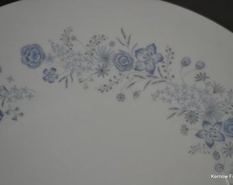Pair Wedgwood Belle Fleur Plates