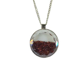 Garnet Shake Necklace