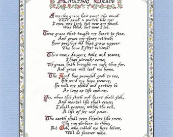 AMAZING GRACE - How sweet the sound