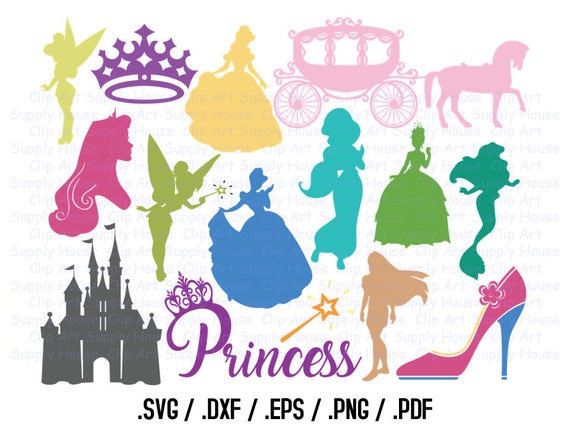 Free Free 170 Princess Svg Cricut SVG PNG EPS DXF File
