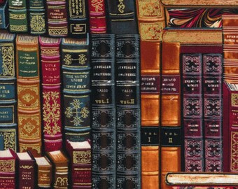Timeless Treasures - Library - CM8214 - Multi - Books - Novels - Library Books