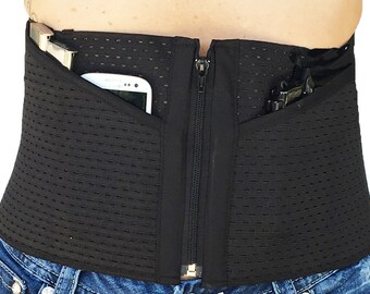 Hidden Heat Wrap - Torso Gun Holster for Women and Men