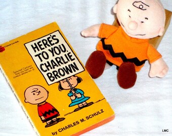 Here's To You Charlie Brown Doll and Book - 1969