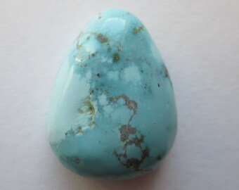 24.20 ct. 100% Natural Sierra Nevada Turquoise Cabochon Gemstone, # EF 005