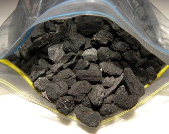 Activated Charcoal for terrariums-2/3 cup or 6 oz bag of charcoal-soaps-Terrarium supplies