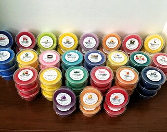 Soy Blend Wax Shot, Wax Melt Shot, Wax Melt, Wax Tart, Highly Scented Wax Shots