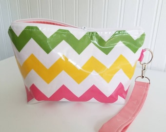 Beach Ball - Laminated Small Wedge Bag