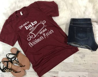Christmas Movies Shirt, Christmas Shirt, Christmas Movies, Baking Shirt, Shirts with Sayings, Holiday Shirt, Movies Shirt, Baking Gifts