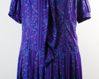 Ladies-Dress floral patterned