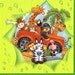 6 Decoupage Paper Napkins Animals 33x33 cm. 13"x13" set of 6 pcs