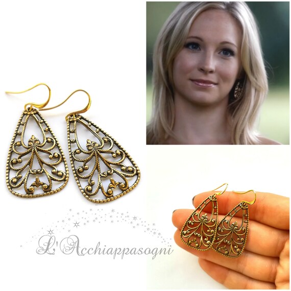 The Vampire Diaries Inspired Jewelry Caroline Forbes