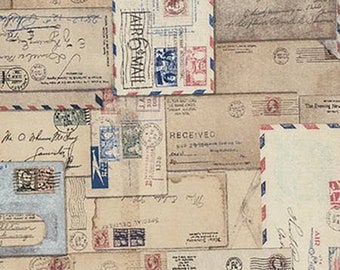 Eclectic Elements - Letter - Tim Holtz - WPTH048.8NEUT