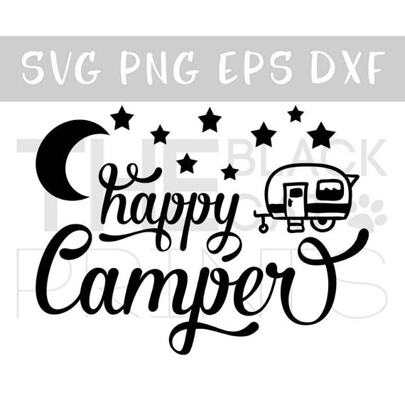 Download Happy Camper SVG file for Cricut Svg Summer Svg cutting file