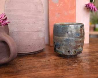 Stoneware Yunomi (tea cup)