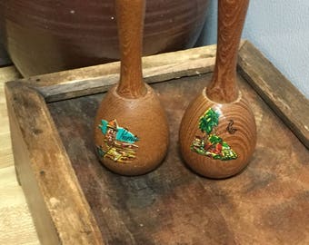 Antique Salt and pepper shakers