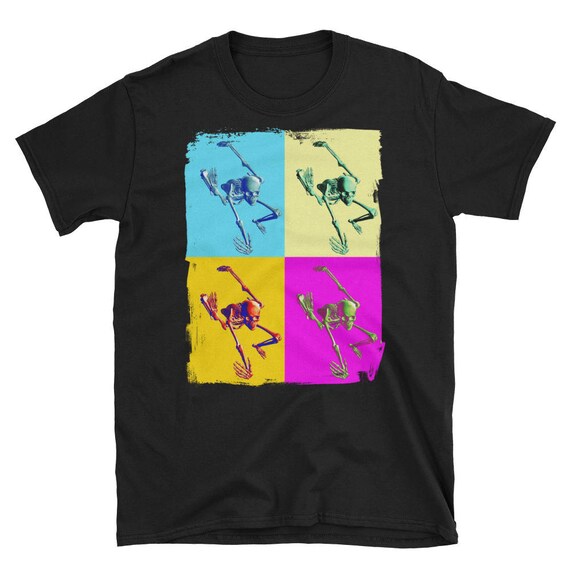 Swiped to Death Warhol Tee