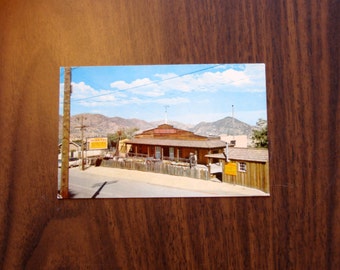 Vintage Postcard, UNUSED, The Way It Was, Virginia City, Nevada, mid century