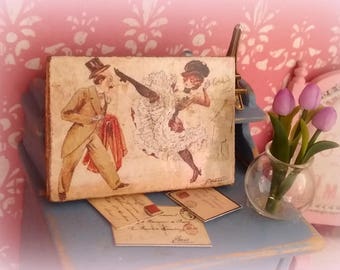 miniature 1/12 vintage french sign