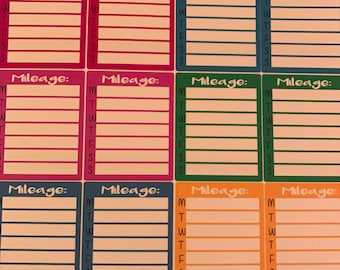 mileage planner